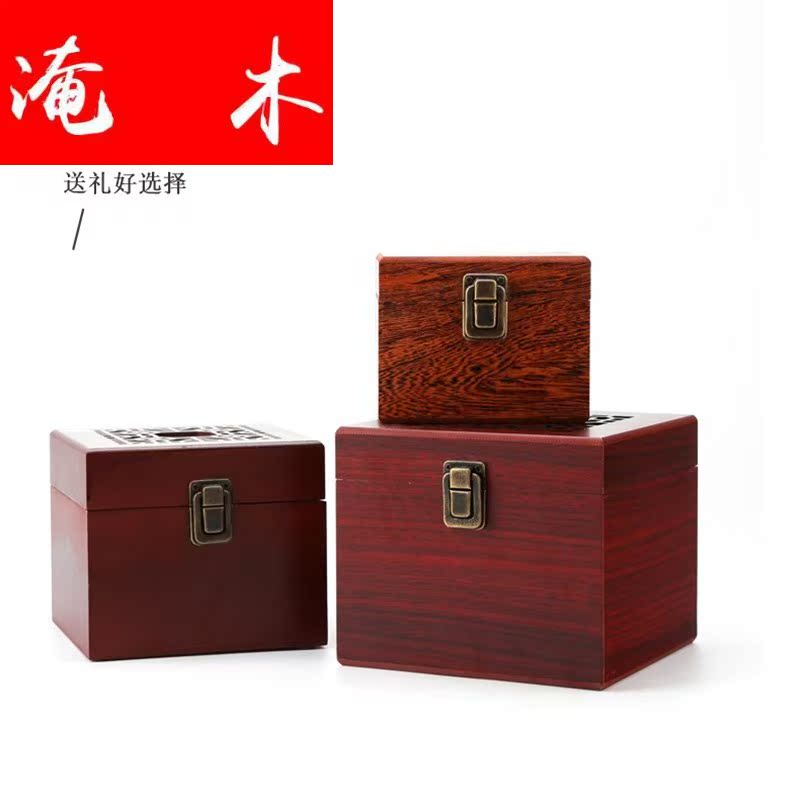 Submerged wood jingdezhen enamel enamel than hand - made kung fu tea set tea bowl three tureen tea cups