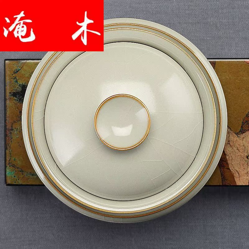 Submerged wood jingdezhen your up measured tea bowl checking ceramic three didn 't open the slice tureen suit household kunfu tea