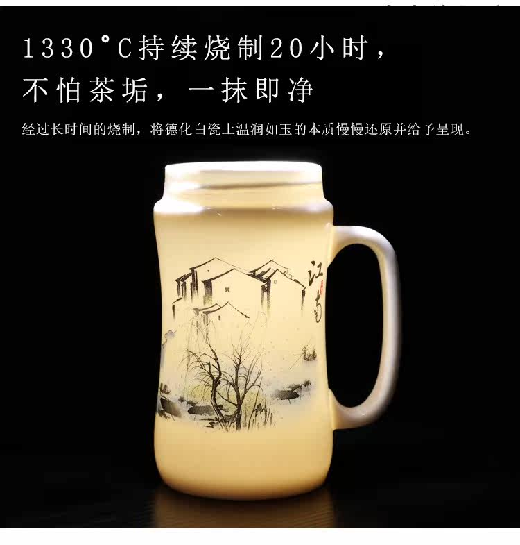  Керамический термос для домашнего использования, чай Пуэр, портативная чайная чашка для путешествий, подарок на день рождения 