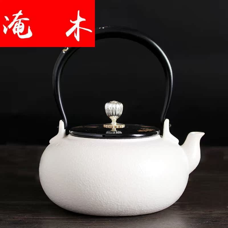 Submerged wood warbler song to burn the jug kettle household soup boiling water pot craft kung fu tea set