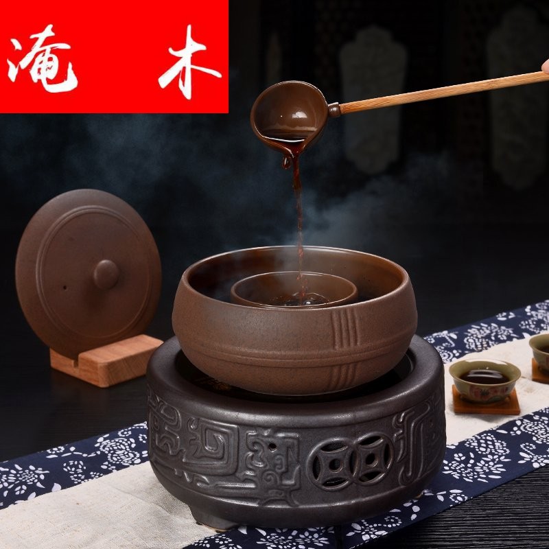 Smart environmentally friendly silicon crystal panel ceramic ceramic ceramic ceramic tea cooker