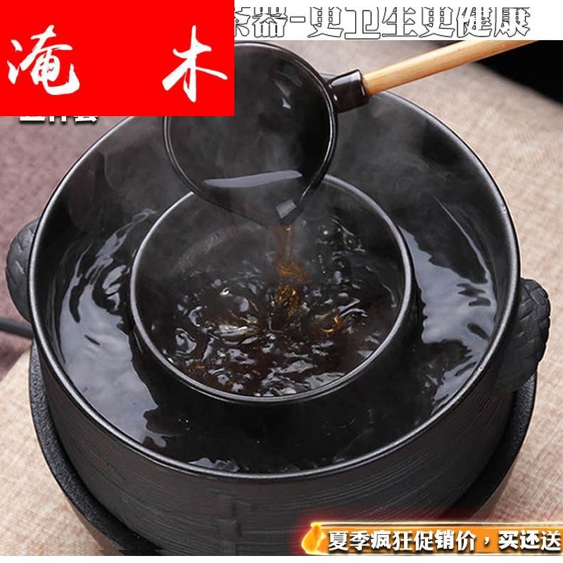 Submerged wood stove to boil tea is tea stove'm burning charcoal stove ceramic POTS cooking pot boiled water curing pot of girder ceramic teapot kung fu