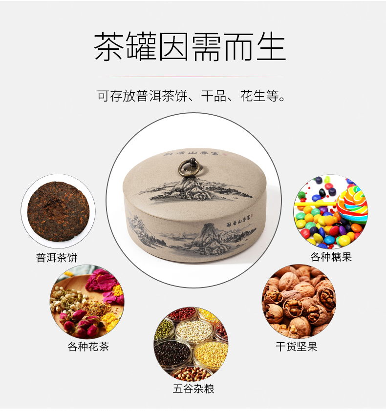 NiuRen coarse some ceramic porcelain with cover large bowl with writing brush washer pu 'er tea pot of tea cake warehouse kung fu tea tea accessories