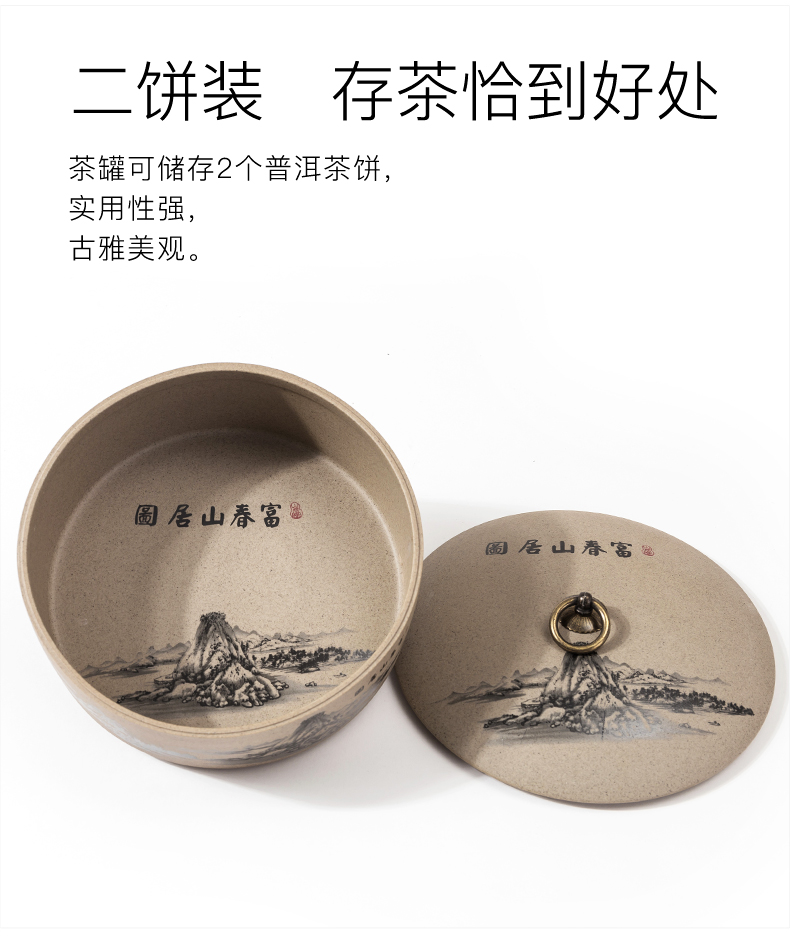 NiuRen coarse some ceramic porcelain with cover large bowl with writing brush washer pu 'er tea pot of tea cake warehouse kung fu tea tea accessories