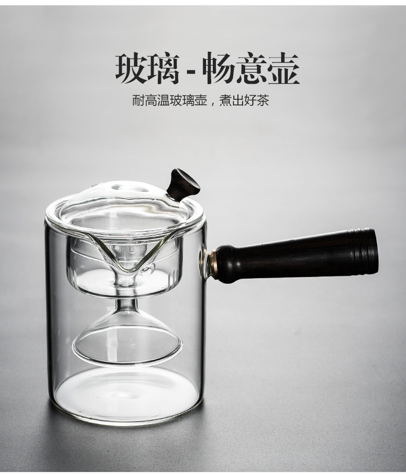 NiuRen side of the glass pot of electric TaoLu household heat resistant high - temperature cooking and cooking pot boil tea kettle