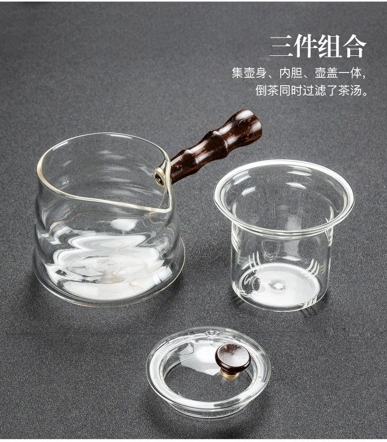 NiuRen electric TaoLu boiled tea glass cooking and boiling kettle black tea, white tea, small tea stove suit household