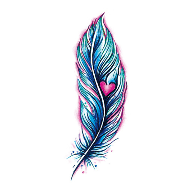 Original Tattoo Stickers Waterproof for Women Long-Lasting Blue Feather Realistic Sexy Chest Ankle Scar Cover Tattoo Stickers Original Tattoo Stickers Waterproof for Women Long-Lasting Blue Feather Realistic Sexy Chest Ankle Scar Cover Tattoo Stickers