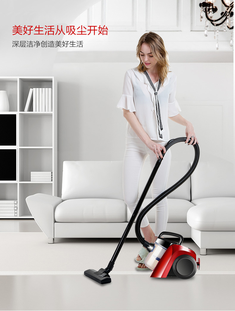 thuê máy hút bụi Máy hút bụi Yangtze nhà ngang hút lớn công suất cao cầm tay thảm nhỏ mạnh mẽ ngoài mạt XY1008 - Máy hút bụi đánh giá robot hút bụi xiaomi