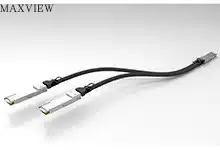 400G Molex QSFP-DD 2 * QSFP56 Y DAC 0 5-3 0 meters 2033661010 series