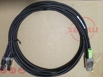Molex SFF-8644 8x TO 2 * SFF-8644 4x MiniSAS HD 2m 1110771052