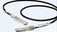 100g TE (Tyco) SFF-8436 QSFP Passive DAC 2 5m 3-2231368-4