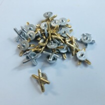 Soviet Soviet army m69 regulations artillery lead flower a pair of aluminum buckle version inventory New