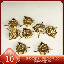 Soviet Soviet army m69 regulations engineering lead flower 10 yuan a pair