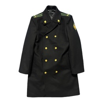 Russian Federal Security Service FSB 13 Regulation Border lieutenant colonel Winter Maos great coat stock brand new