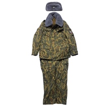 Russian Russian forces 93 Regulation VSR Vertical Stripe Guapi Camouflay Field Winter Hat Suit Pants Suit Stock Brand New