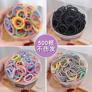 Дети задний не больно волосы хорошая эластичность резинка для волос девочки девушка резинка для волос ребенок галстук волосы ластик Сухожилие аксессуары для волос женщина