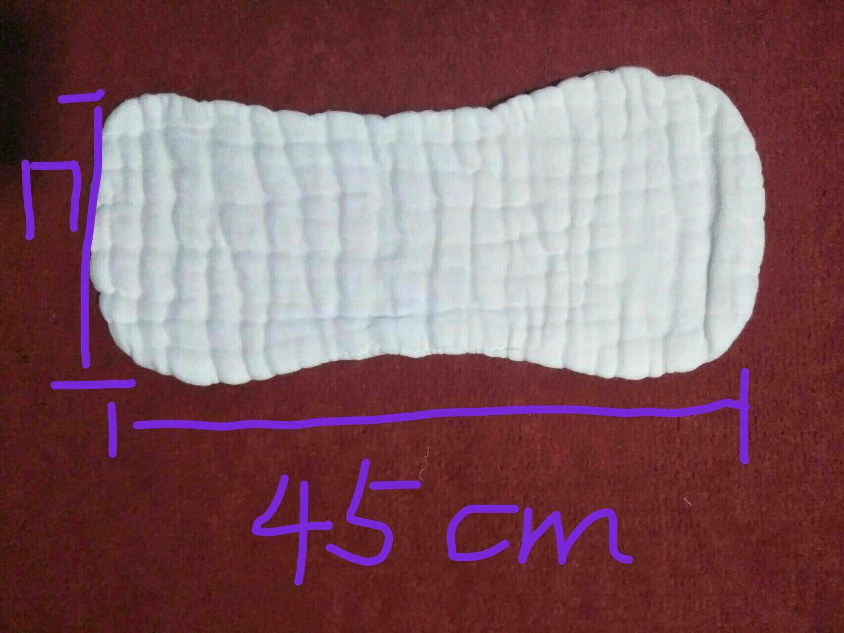 Gauze Newborn Pure Cotton Peanut Diabetes Baby Whole Cotton Gauze Fabric Baby Urine Ring Diabetes