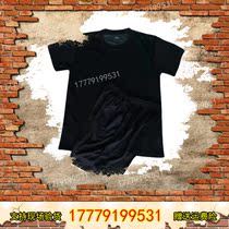 Public black LT hunter round-shirt T - shirt can train Yihua 3543 short - sleeve suit special soldier t