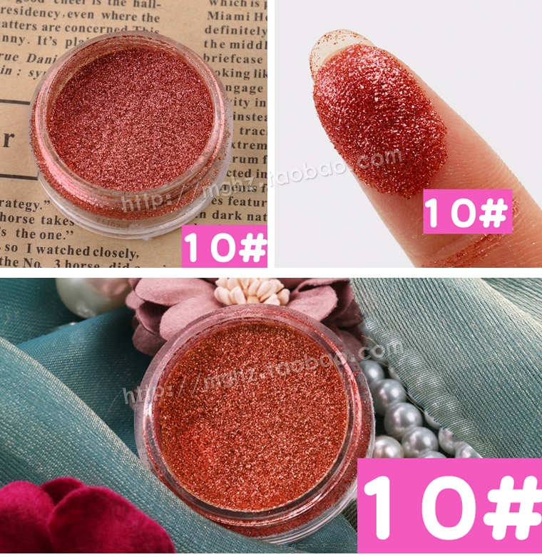 Alpha Stage Children Bride long lanh Eyeshadow Powder Flash Flash Crystal Crystal Powder Trang điểm chính hãng - Bóng mắt phấn mắt anylady