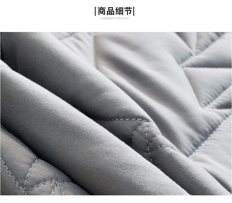 Sáu đơn mảnh bao gồm tất cả khăn trải giường dây kéo Fitted bông dày nệm bảo vệ removably bụi có thể được tùy chỉnh - Trang bị Covers ga chun bọc giường spa
