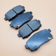 Baic New Energy Ec180Ec200 Front Brake Pads Ec220 Front and Rear Brake Pads Brake Shoe Pads Front Brake Pads