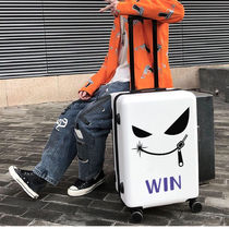 South Korea Suitcase Suitcases Tourist Pull Rod Box Woman Cute Don Case 20 Inch Password Box Suitcase Universal Wheel