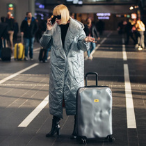 Rugged Breakage Suitcase Ins Nets Red Password Box Universal Wheels Den Case Retro Pull Rod Suitcase Student Tide