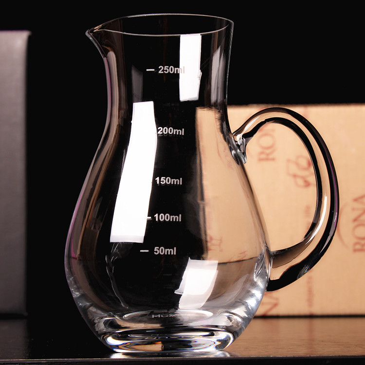 Ly rượu decanter với ly đo tốt nghiệp ly rượu vang trắng bình đựng rượu vang đỏ decanter rượu nhỏ với ly thủy tinh - Rượu vang các loại ly uống rượu