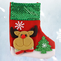 Christmas Decorations Christmas Socks Children Socks Creative Gift Bags Socks Mall Store Interior Decoration