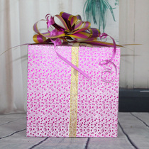 Christmas Decorations Christmas Gift Box DIY Creative Laflower Gift Box Christmas Tree Decoration Large Scene Arrangement