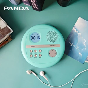 Panda CD-плеер, проигрыватель дисков, проигрыватель альбомов, Walkman, портативный для студенческой вечеринки, изучение английского языка CD13