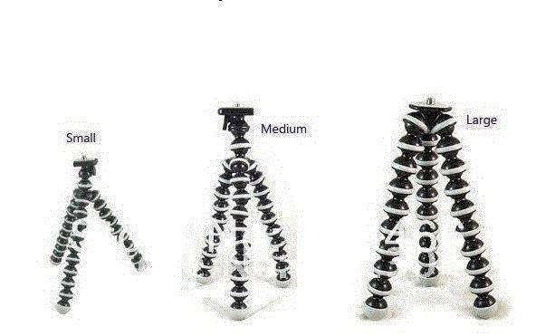 medium size unit mi gorilla pod camera tr Stand