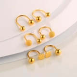 Золотые серьги, 5G, новая коллекция