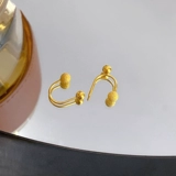 Золотые серьги, 5G, новая коллекция