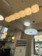 Nordic Designer Long Strip Dining Room Chandelier Modern Creative Living Room Dining Table Hotel Bar Trendy Gourd Chandelier