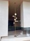 Designer Model House Villa Glass Decoration Light Luxury Living Room Study Cloakroom Lamp Simple Modern Floor Lamp