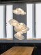 Designer Glass Lampshade Chandelier Retro Nordic Restaurant Creative Personality Art Clothing Store Hotel Engineering Lighting Fixtures