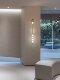 Designer Decorative Minimalist Style Glass Hotel Clubhouse Villa Living Room Background Wall Bedroom Bedside Long Wall Lamp Spotlight