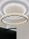 Modern minimalist living room lamp light luxury bedroom lobby headlight Italian restaurant designer model room crystal lamp chandelier