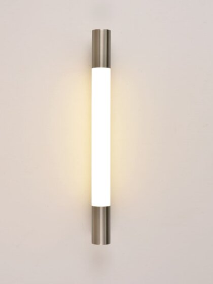 Nordic Simple Modern Stainless Steel Line Wall Lamp Living Room Bedroom Hall Corridor Aisle Background Wall Linear Lighting Fixtures