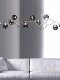 Italian Modern Minimalist Style Molecular Bedroom Creative and Unique Dining Room Atmospheric Living Room Long Dining Table Magic Bean Chandelier