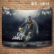 NBA LeBron James Nền vải Hiệp sĩ Hoàng đế nhỏ Poster Nhà vô địch Lakers Zhan Huang Hang LBJ Tapestry thảm trang trí