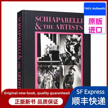 [In-Stock Original Imported New Foreign Language Book] English Original Edition Schiaparelli and the Artists Fashion and Clothing Design Hardcover English Edition Imported English Original Book