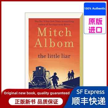 [in Stock Original Edition] English Original Version the Little Liar by Mitch Albom, Author of Tuesdays with Morrie, Hardcover English Edition, Imported English Original Book Mitch a