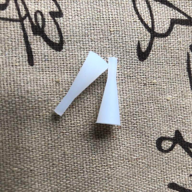 Promise slingshot suit thug card for slingshot special bow eye plug silicone plug flat rubber band plug card beads