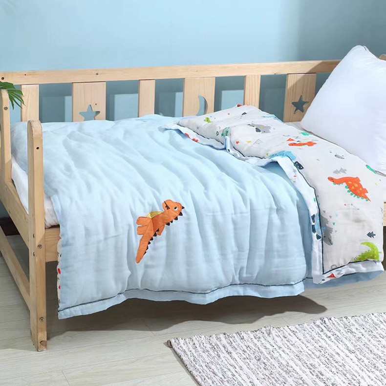 Baby quilt children's quilt autumn and winter baby blanket children's quilt