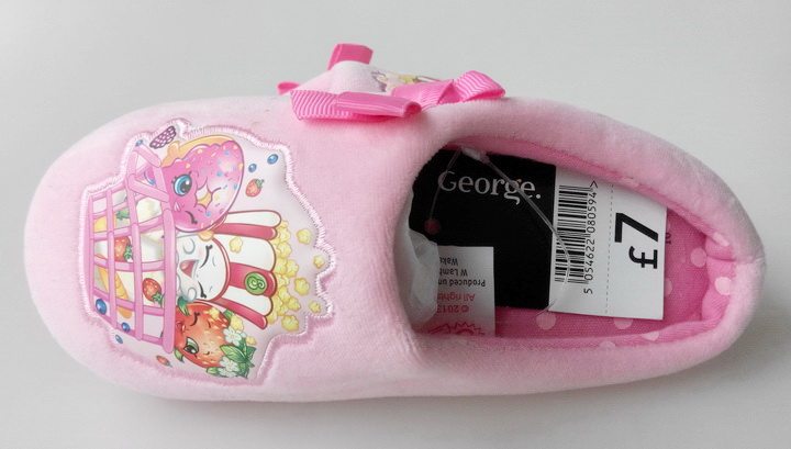 Pantoufles enfants en suède CUTEPIG pour printemps - Ref 1013952 Image 5