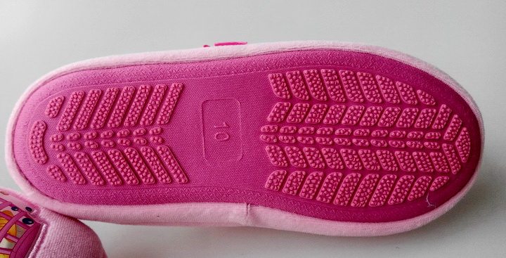 Pantoufles enfants en suède CUTEPIG pour printemps - Ref 1013952 Image 4