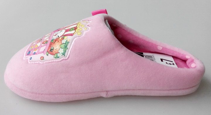 Pantoufles enfants en suède CUTEPIG pour printemps - Ref 1013952 Image 3
