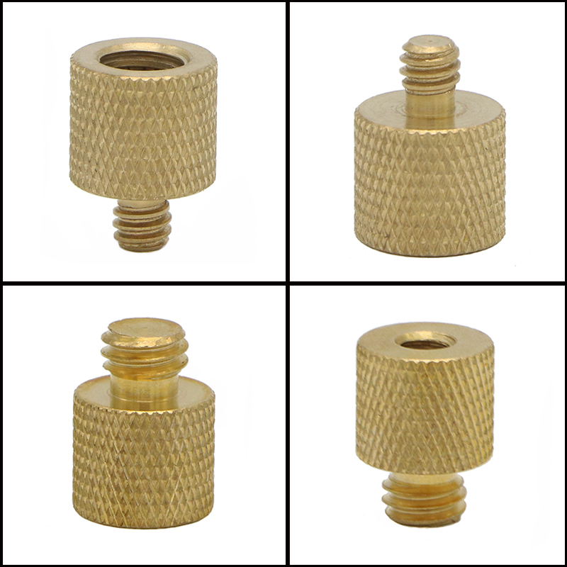 Camera Tripod Conversion Screw Nuts 1 4 Turns 3 8 Tripod Head Screw Joints 3 8 Turns 1 4 Switching Screws